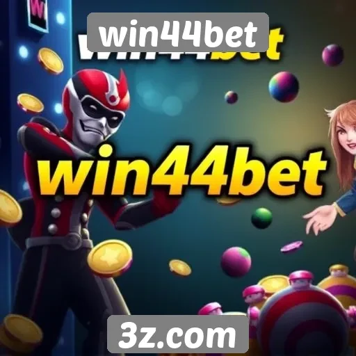 Oferta de bônus e promoções no win44bet