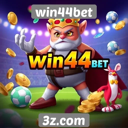 Exploração da variedade de jogos disponíveis na win44bet