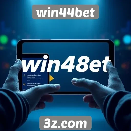 experiência do usuário no win44bet em dispositivos móveis