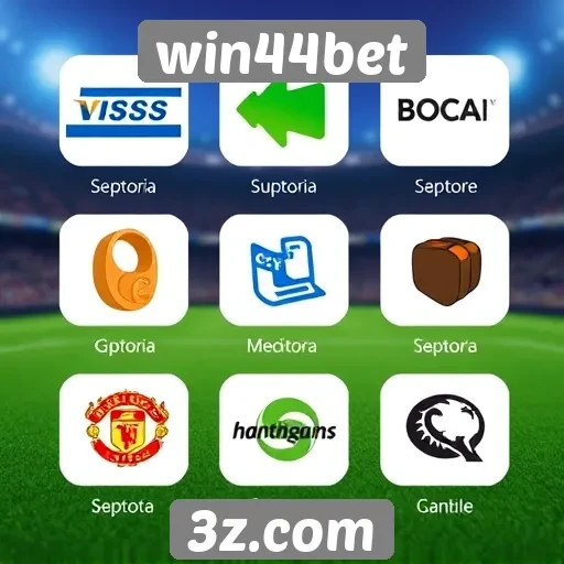 Métodos de pagamento disponíveis no win44bet