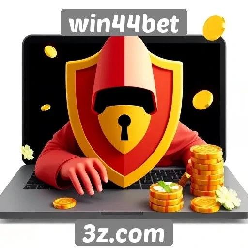 Segurança e privacidade no site win44bet
