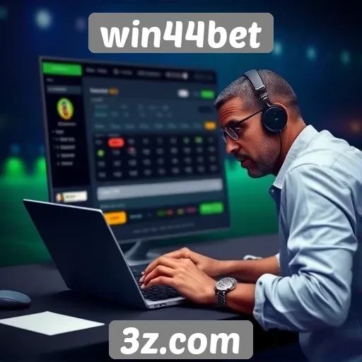 Interface do usuário e experiência no win44bet
