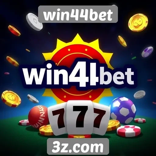 Variedade de jogos oferecidos no win44bet
