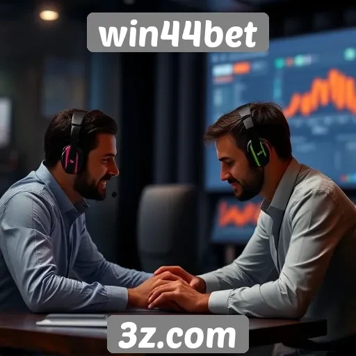 jogadores elogiam suporte ao cliente do win44bet