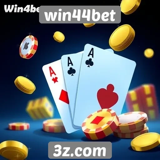 win44bet apresenta novas opções de jogos online